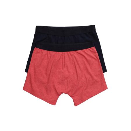 JP1880 JP1880 Boxershorts marine / watermeloen rood