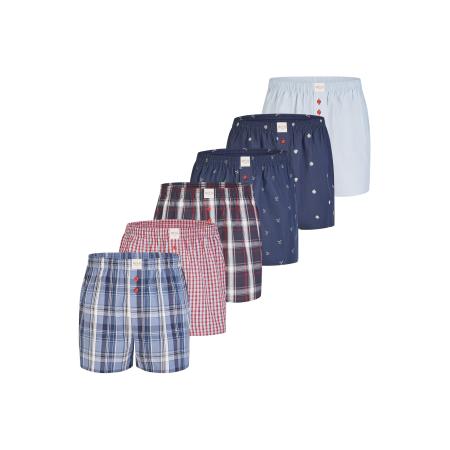 Phil & Co. Berlin Phil & Co. Berlin Boxershorts Classic Sets gemengde kleuren