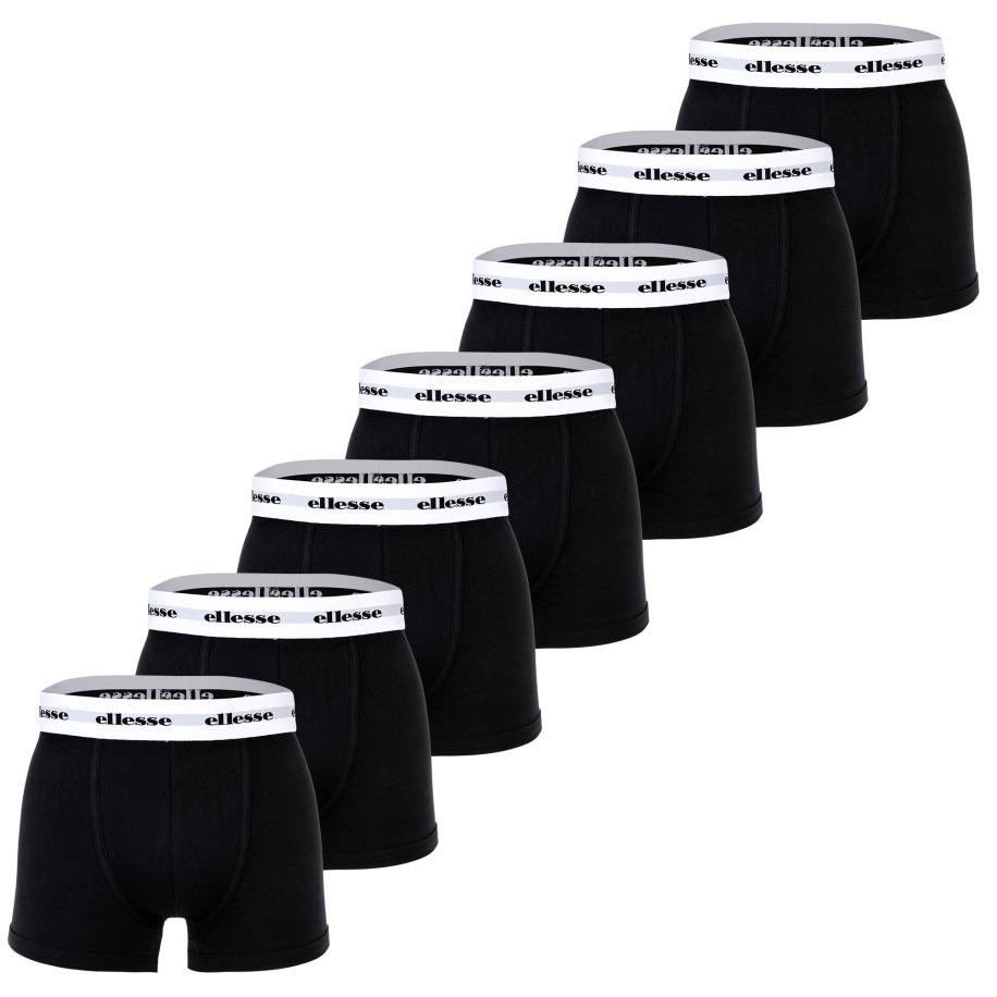 Ellesse ELLESSE Boxershorts zwart / wit -