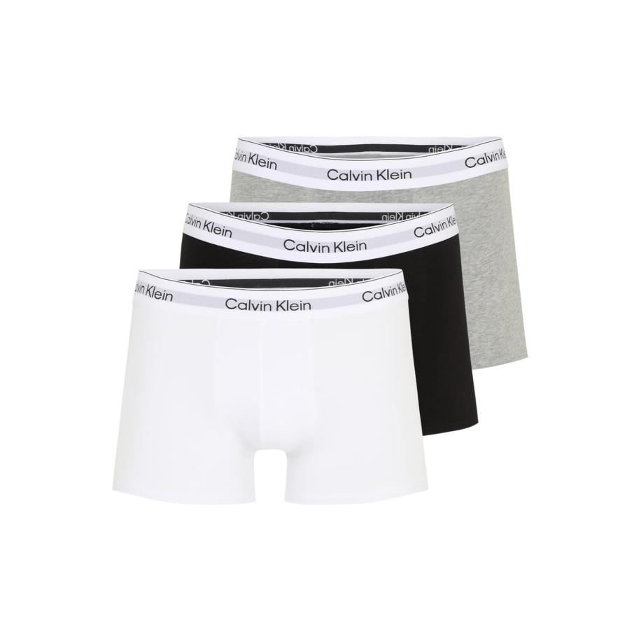Calvin Klein Calvin Klein Underwear Boxershorts lichtgrijs / zwart / wit -