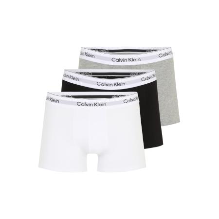 Calvin Klein Calvin Klein Underwear Boxershorts lichtgrijs / zwart / wit