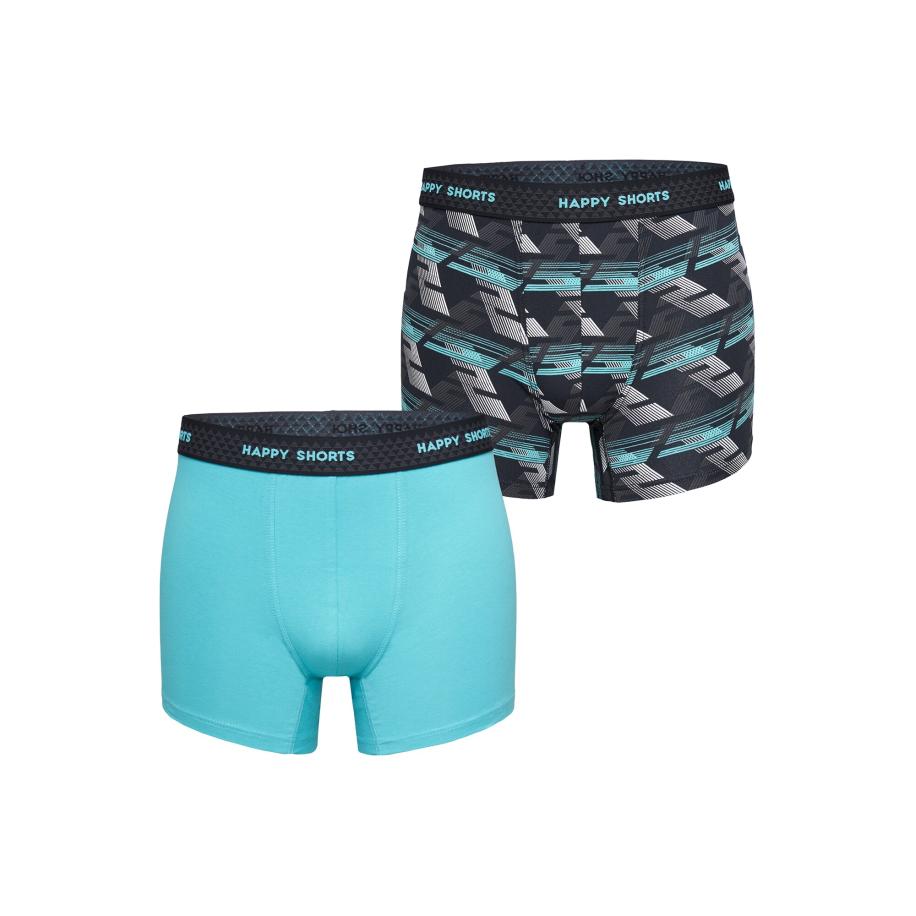 Phil & Co. Berlin Phil & Co. Berlin Boxershorts All Styles gemengde kleuren -