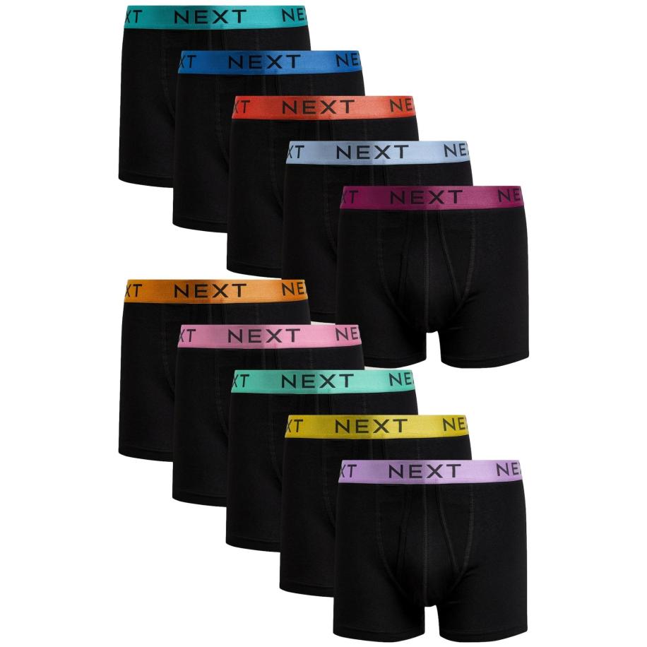 Next Next Boxershorts gemengde kleuren -