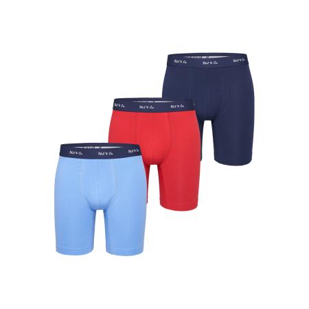 Phil & Co. Berlin Phil & Co. Berlin Boxershorts All Styles gemengde kleuren