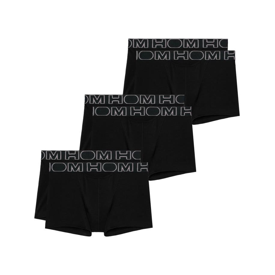 HOM HOM Boxershorts Boxerlines HO1 zwart -