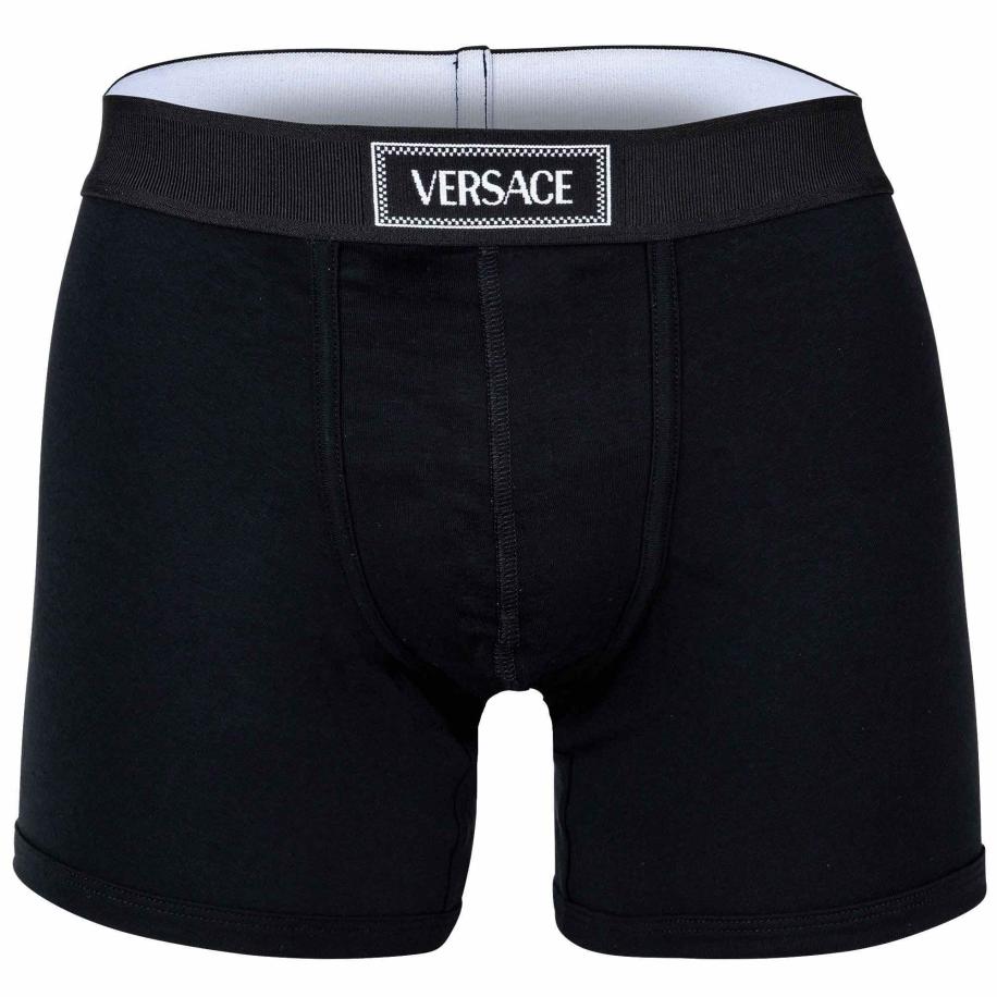 Versace VERSACE Boxershorts zwart / wit -