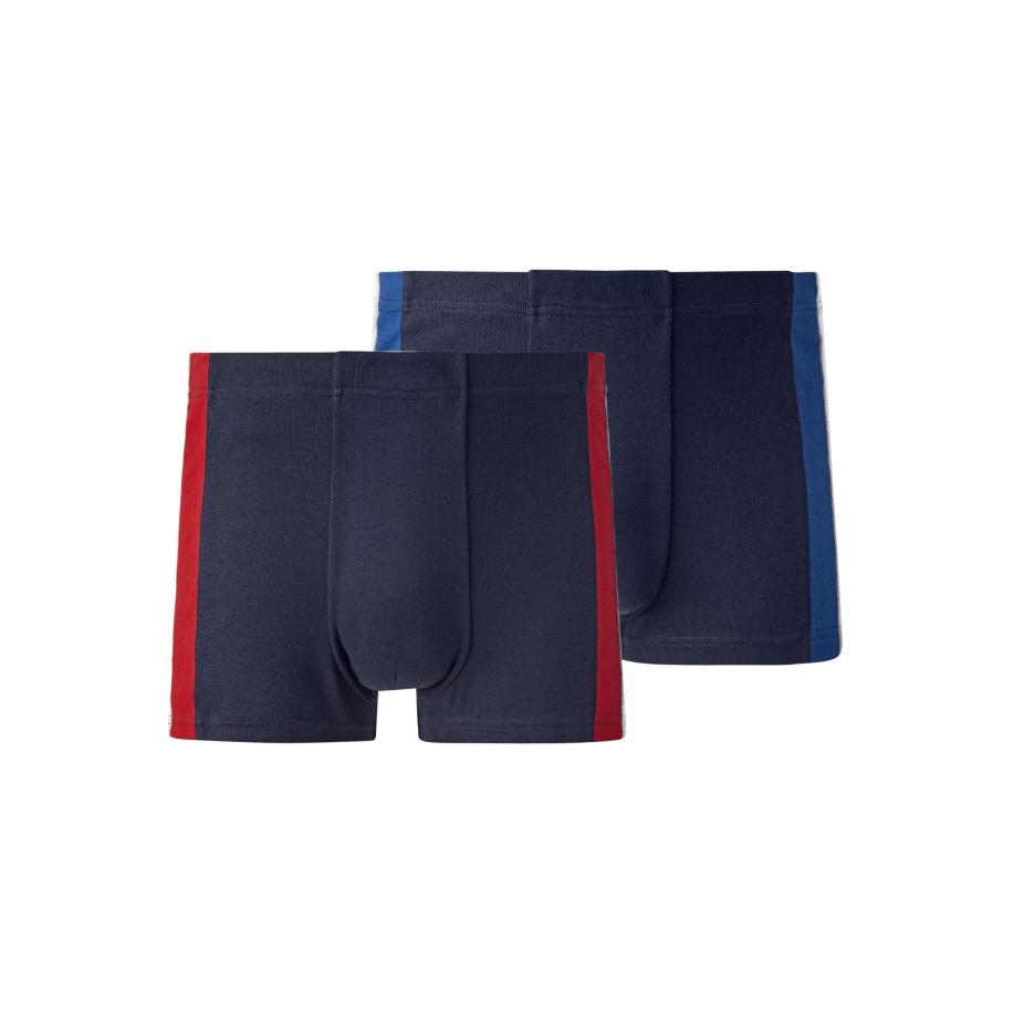 BABISTA Boxershorts donkerblauw, Veelkleurig Blauw