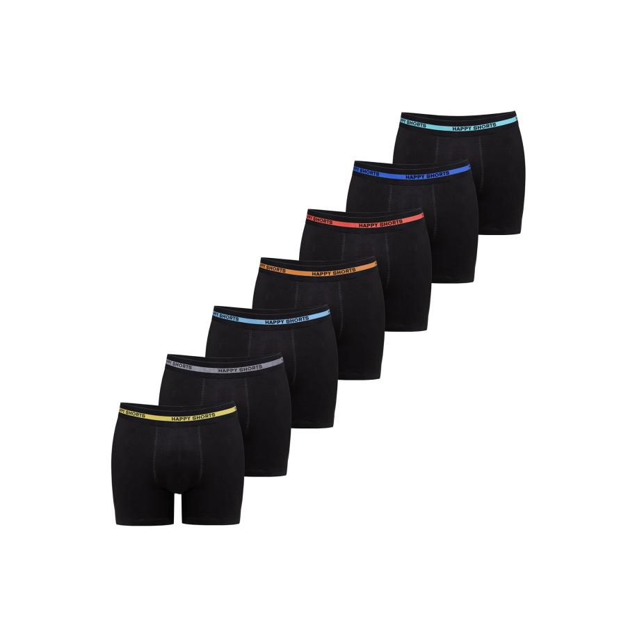 Happy Shorts Happy Shorts Boxershorts blauw / geel / rood / zwart -