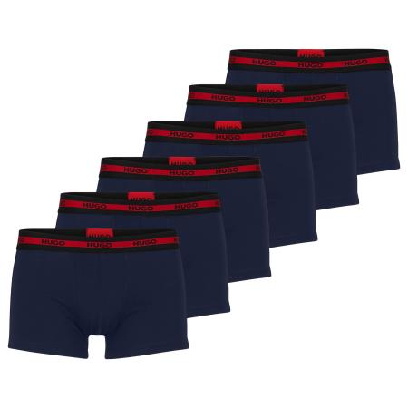 Hugo Boss HUGO Boxershorts marine / rood / zwart