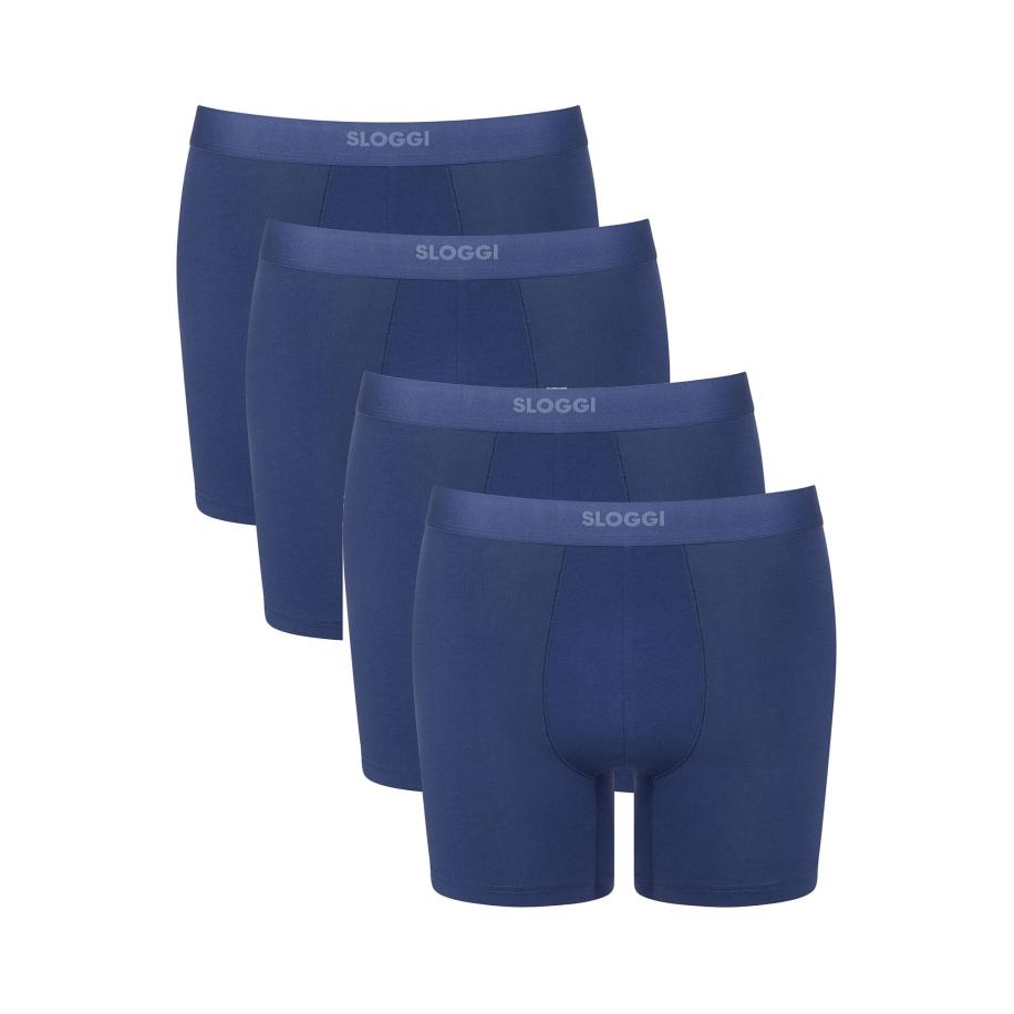 Sloggi SLOGGI Boxershorts EVER Ease kobaltblauw -