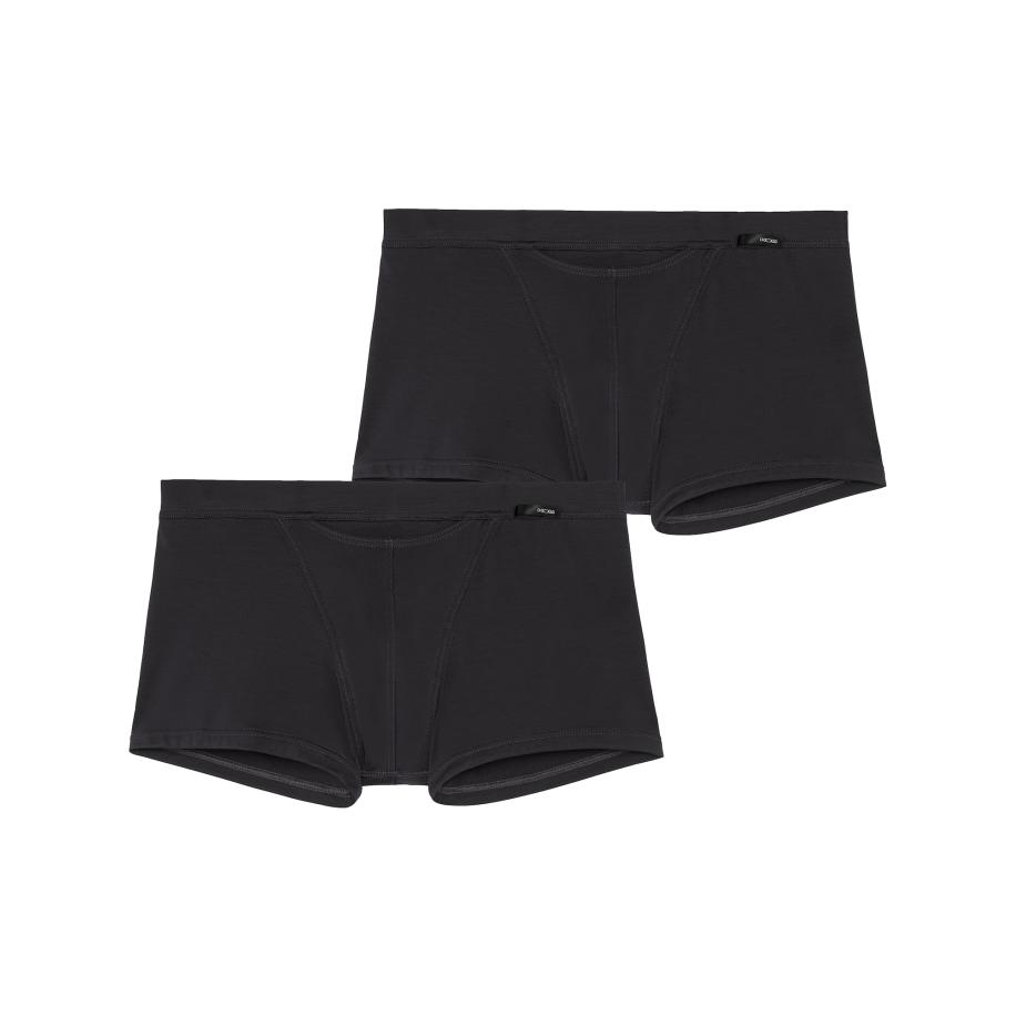 HOM HOM Boxershorts zwart -