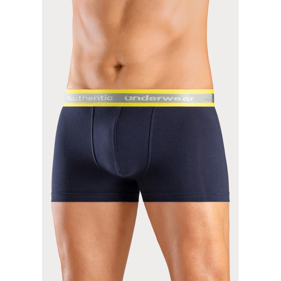 Authentic Le Jogger Authentic Le Jogger Boxershorts navy / geel / grijs / groen / rood -