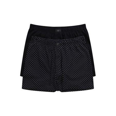 JP1880 JP1880 Boxershorts marine / zwart / wit