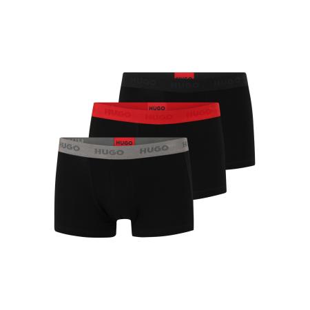 Hugo Boss HUGO Boxershorts grijs / antraciet / rood / zwart