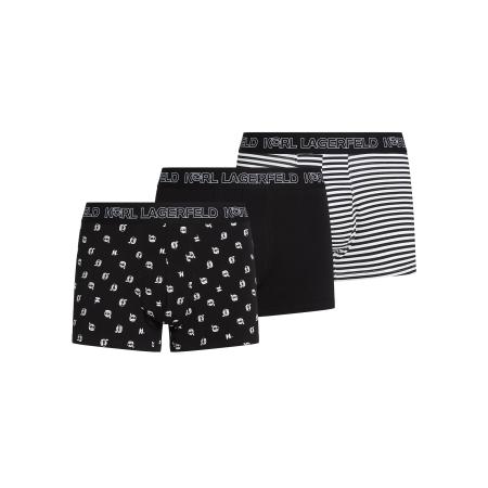 Karl Lagerfeld Karl Lagerfeld Boxershorts zwart / wit