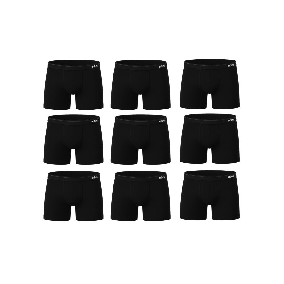 Erdem Erdem Boxershorts Erkek zwart / wit -