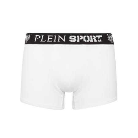 Plein Sport Plein Sport Boxershorts Tiger zwart / wit