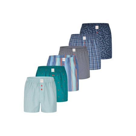 Phil & Co. Berlin Phil & Co. Berlin Boxershorts Classic Sets gemengde kleuren