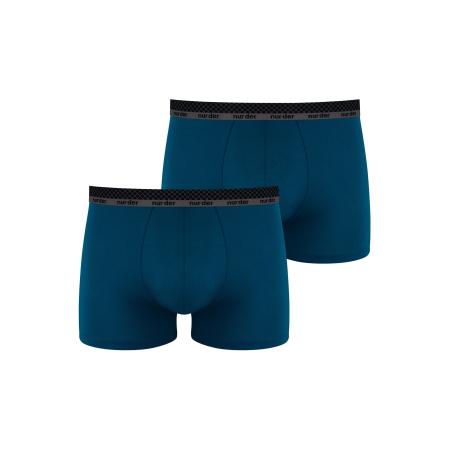 Nur Der Nur Der Boxershorts taupe / petrol / zwart