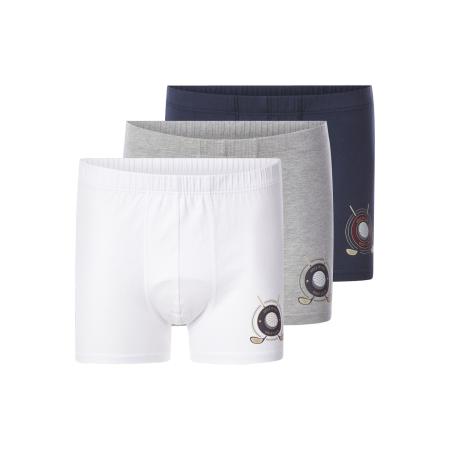BABISTA Boxershorts grijs, Effen