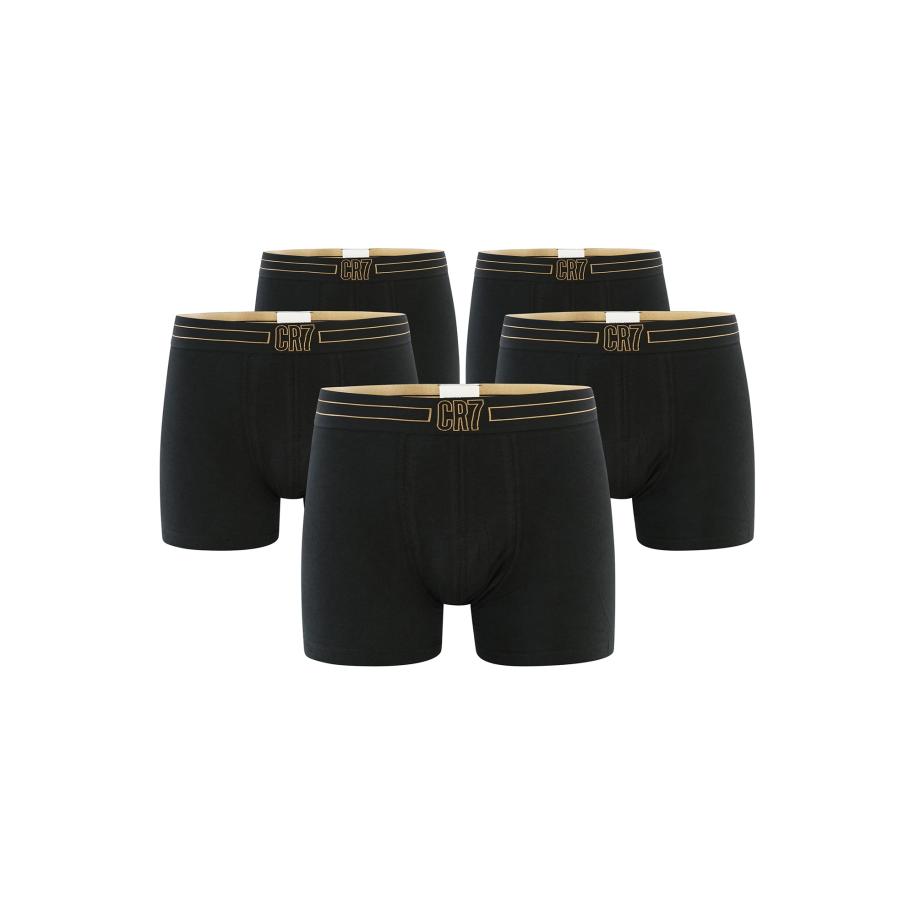 CR7 CR7 - Cristiano Ronaldo Boxershorts Basic Organic geel / zwart -