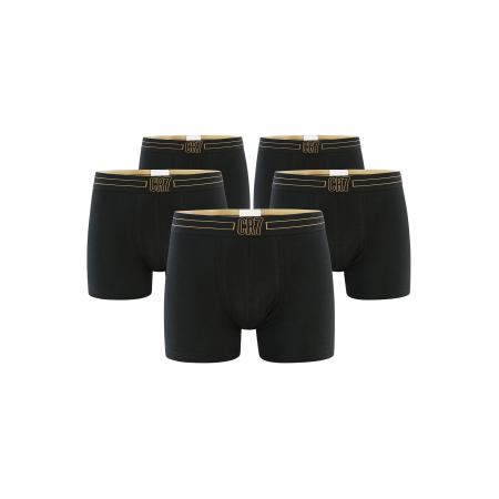 CR7 CR7 - Cristiano Ronaldo Boxershorts Basic Organic geel / zwart