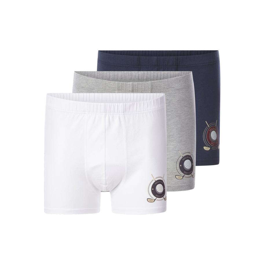 BABISTA Boxershorts grijs, Effen Grijs