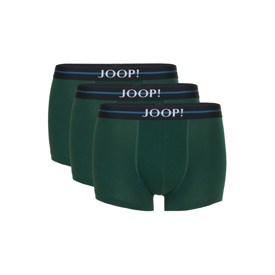 JOOP! JOOP! Boxershorts Everday donkergroen -
