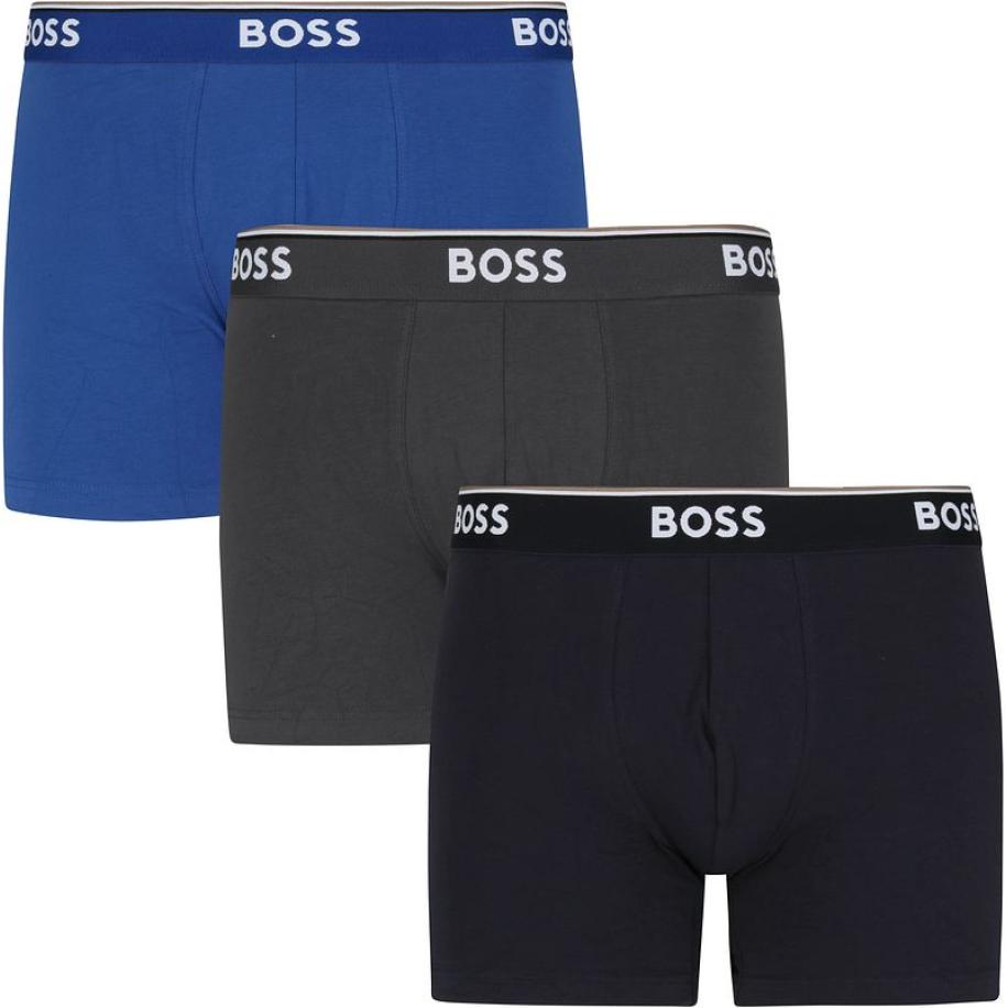 BOSS Boxershorts Power 3-Pack 487 Multicolor