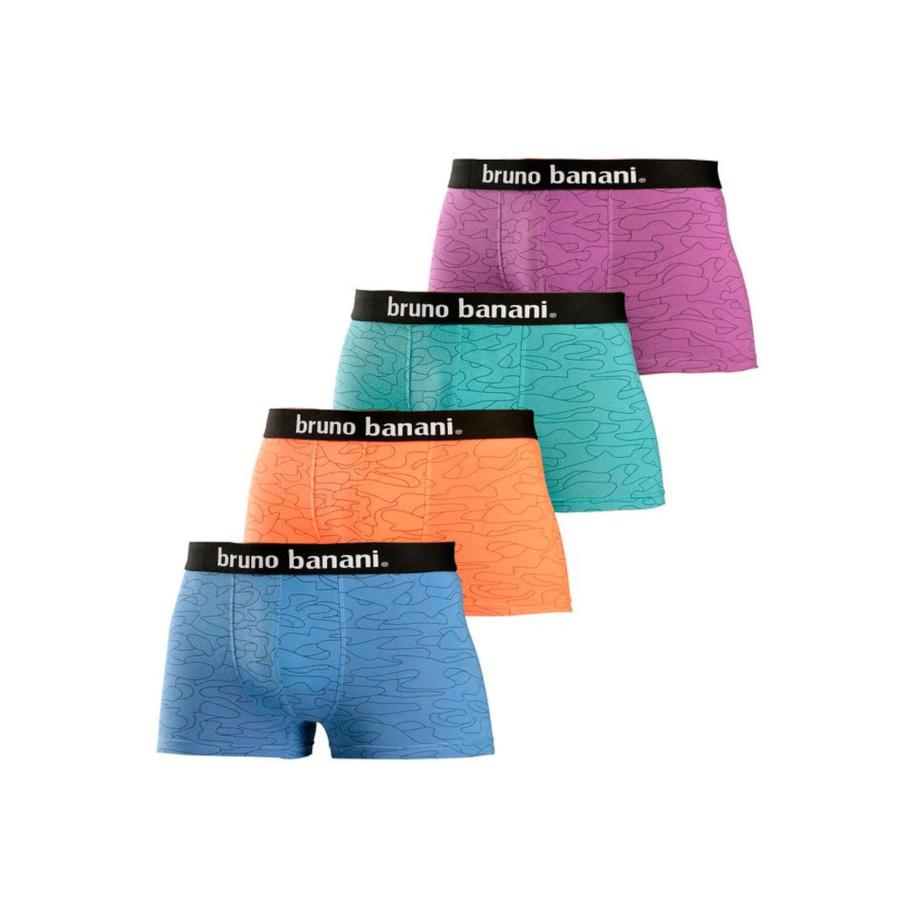 Bruno Banani Bruno Banani Boxershorts turquoise / hemelsblauw / lila / oranje -