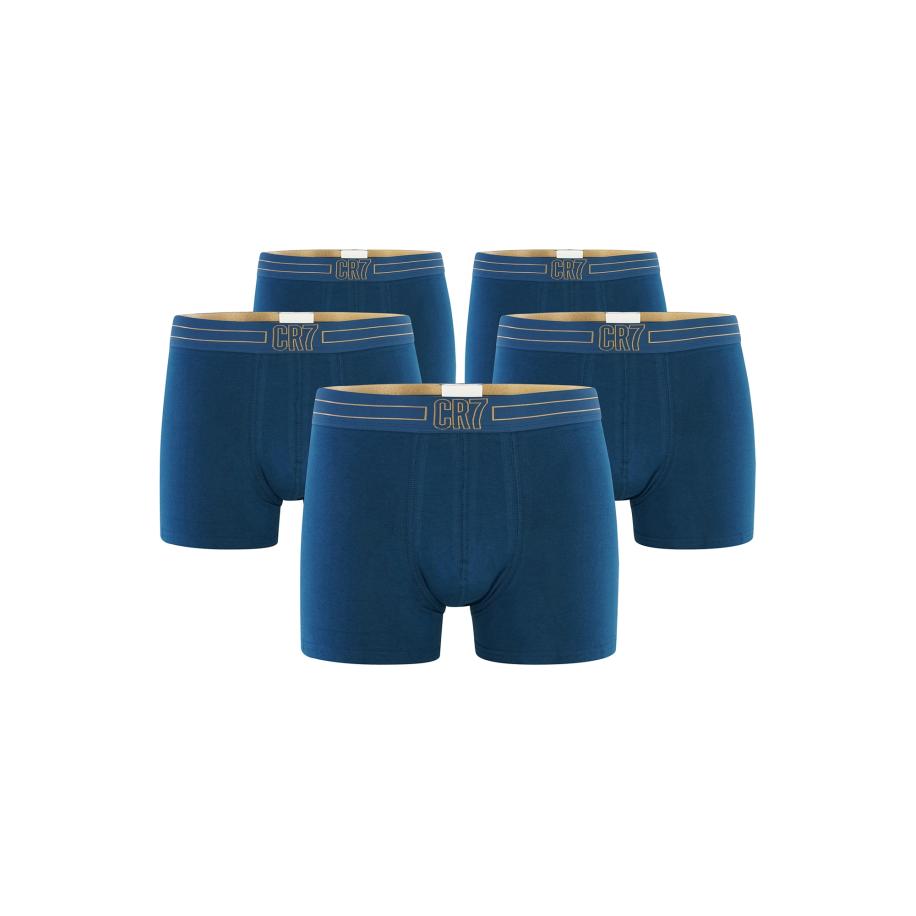 CR7 CR7 - Cristiano Ronaldo Boxershorts Basic Organic geel / petrol -