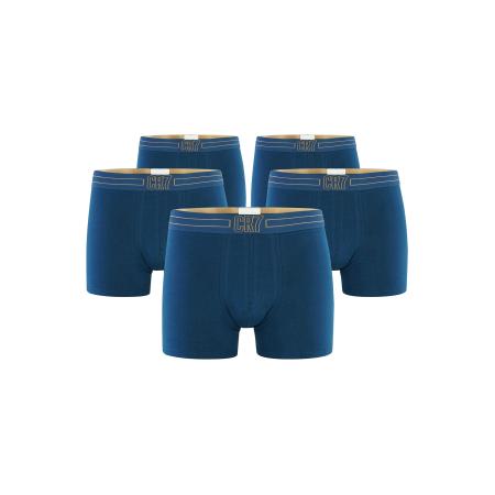 CR7 CR7 - Cristiano Ronaldo Boxershorts Basic Organic geel / petrol