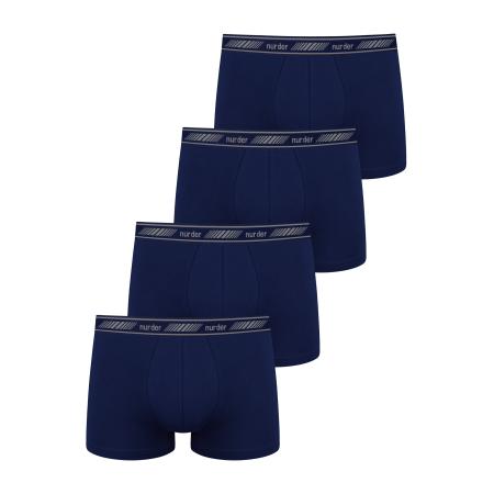 Nur Der Boxershorts marine / grijs