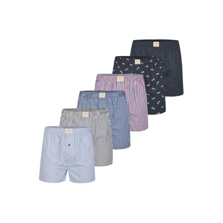 MG-1 MG-1 Boxershorts Classics gemengde kleuren