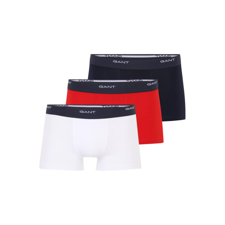 Gant GANT Boxershorts knalrood / zwart / wit -
