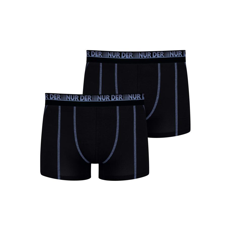 Nur Der Nur Der Boxershorts 3D-Flex Air blauw / zwart -