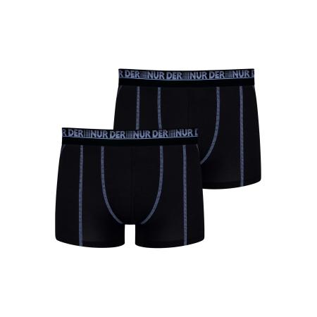 Nur Der Nur Der Boxershorts 3D-Flex Air blauw / zwart