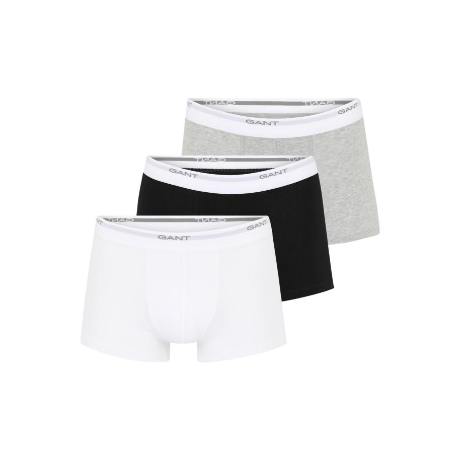 Gant GANT Boxershorts lichtgrijs / grijs gemêleerd / zwart / wit -