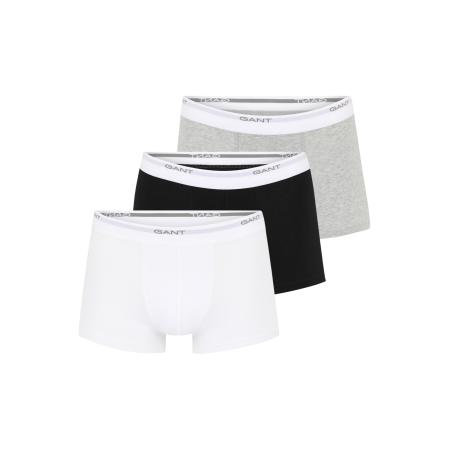 Gant GANT Boxershorts lichtgrijs / grijs gemêleerd / zwart / wit