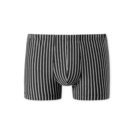 Schiesser SCHIESSER Boxershorts 95/5 Essentials zwart / wit gemêleerd