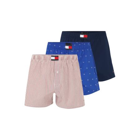 Tommy Hilfiger Underwear Tommy Hilfiger Underwear Boxershorts blauw / marine / greige / bordeaux
