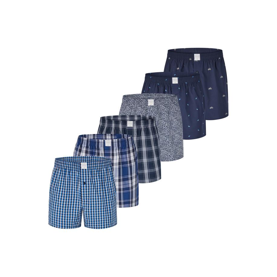 MG-1 MG-1 Boxershorts Classics gemengde kleuren -
