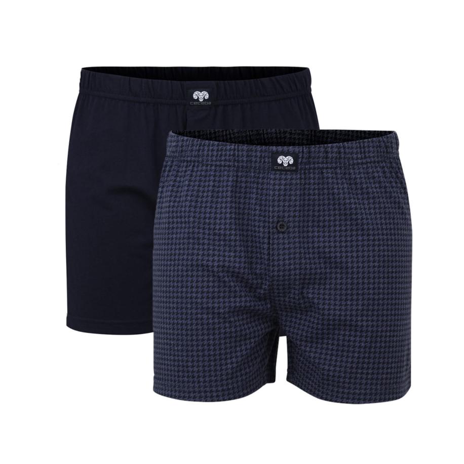 Ceceba CECEBA Boxershorts marine / zwart -