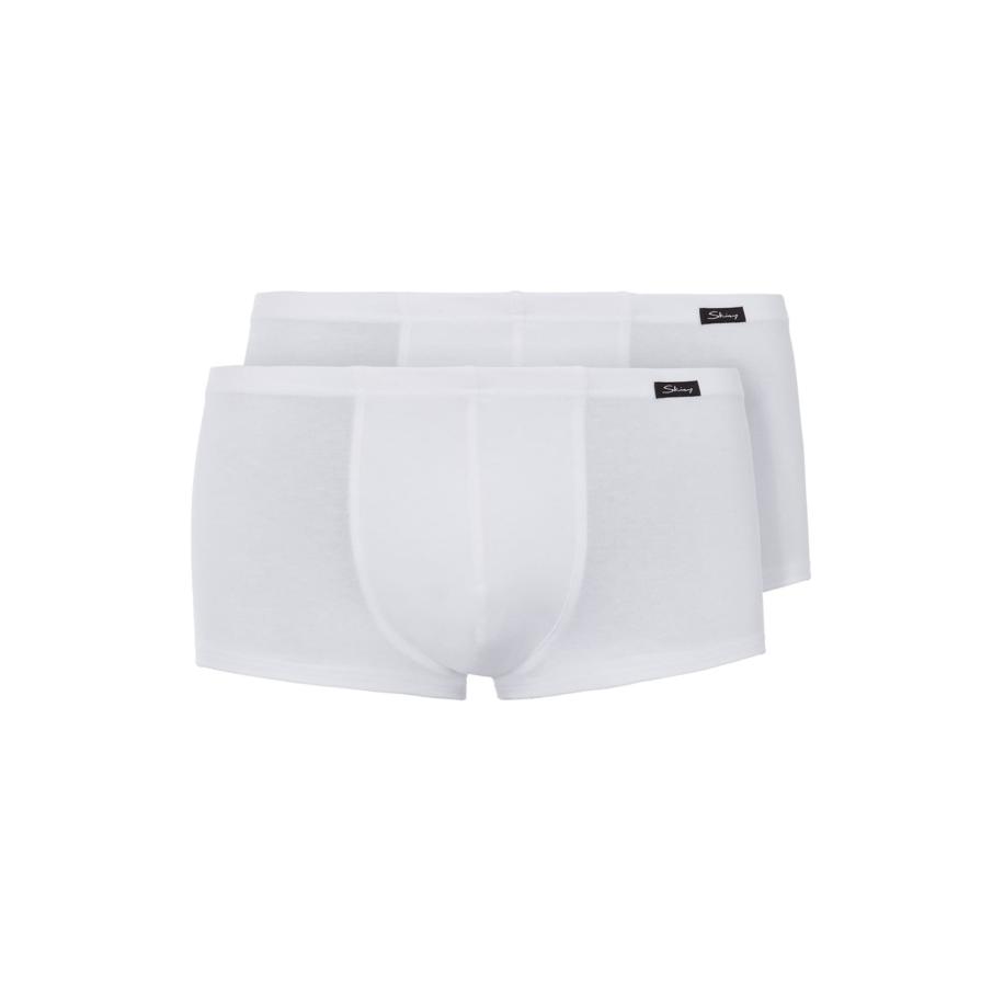 Skiny Skiny Boxershorts zwart / wit -
