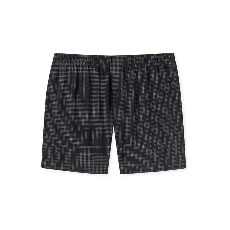 Schiesser SCHIESSER Boxershorts Cotton Casuals zwart -