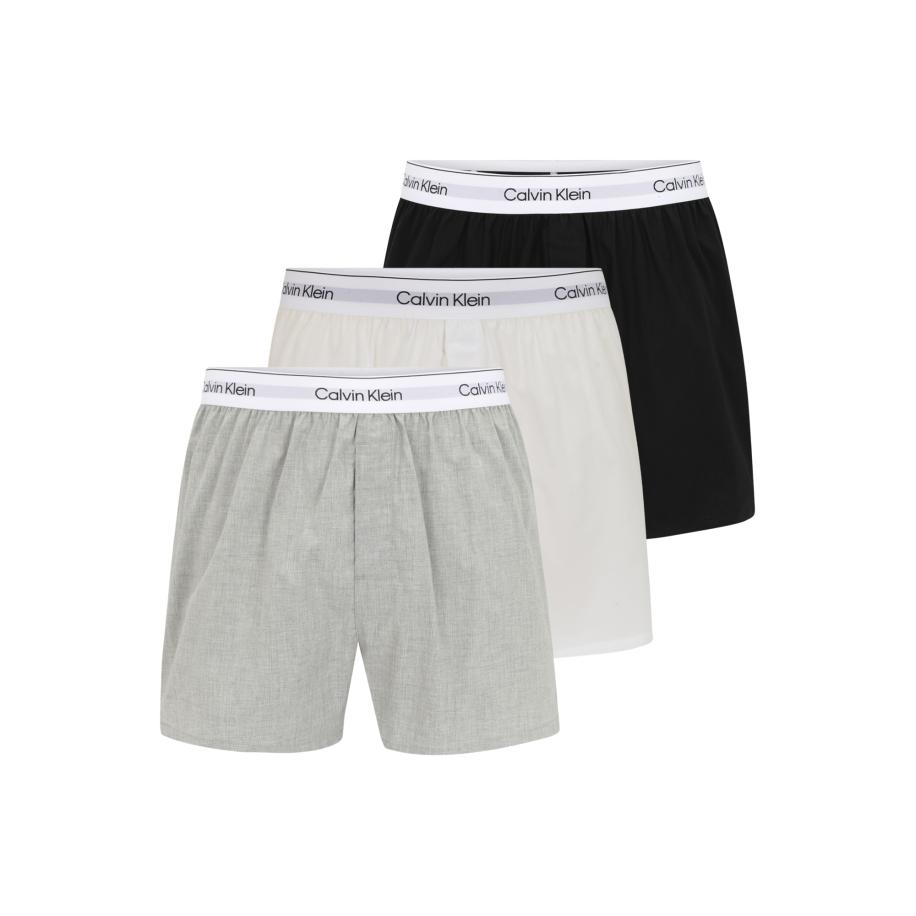 Calvin Klein Calvin Klein Underwear Boxershorts grijs / zwart / wit -