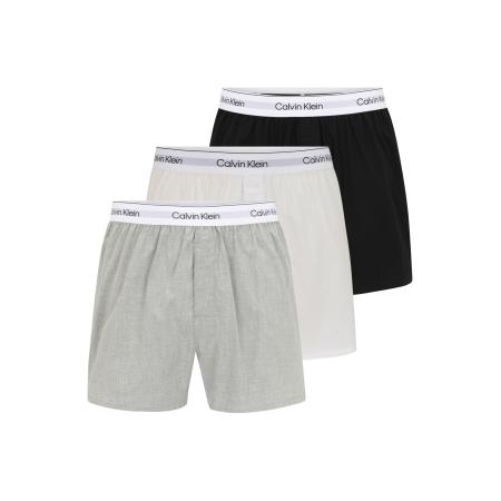 Calvin Klein Calvin Klein Underwear Boxershorts grijs / zwart / wit