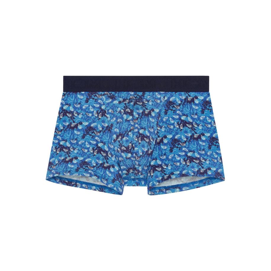 HOM HOM Boxershorts Vibe blauw / donkerblauw / wit -