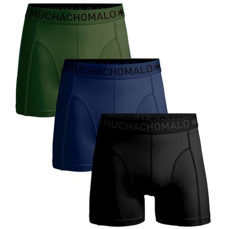 Muchachomalo Boxershorts Microfiber 3-Pack 9