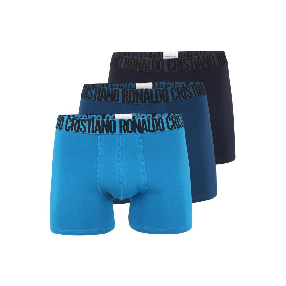 CR7 CR7 - Cristiano Ronaldo Boxershorts nachtblauw / hemelsblauw / donkerblauw / zwart -